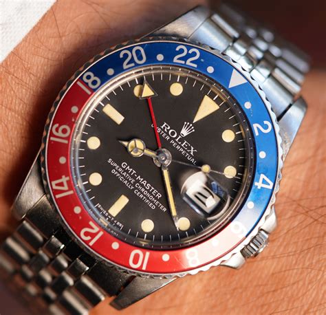 setting rolex gmt master 1675